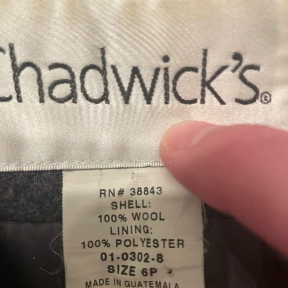 Wool coat - Picture 2 of 4